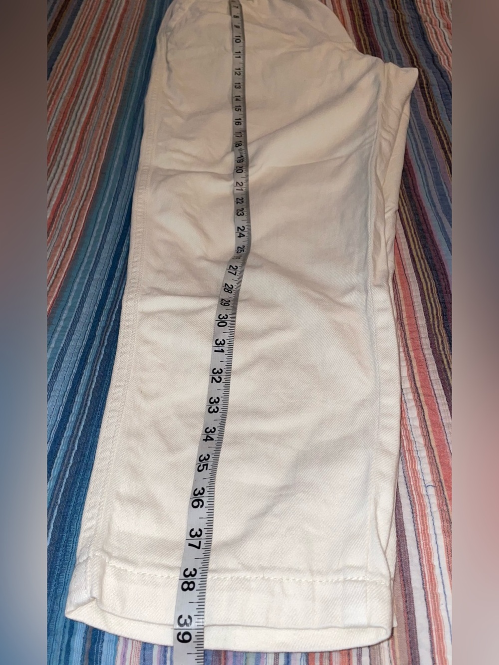 Universal Thread Cream Paperbag Waist Pants - Picture 8 of 8